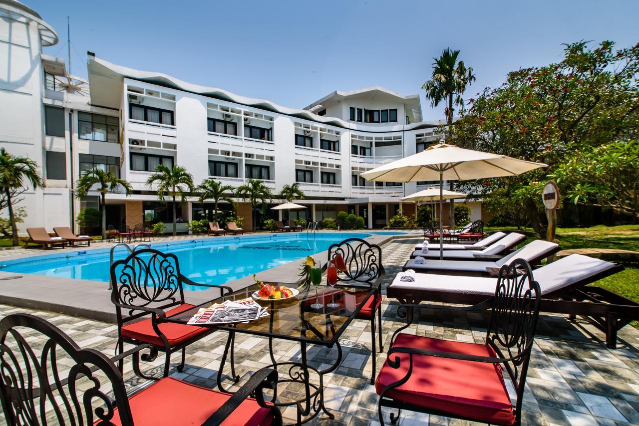 Huong Giang Hotel Resort & Spa Hue Exterior foto