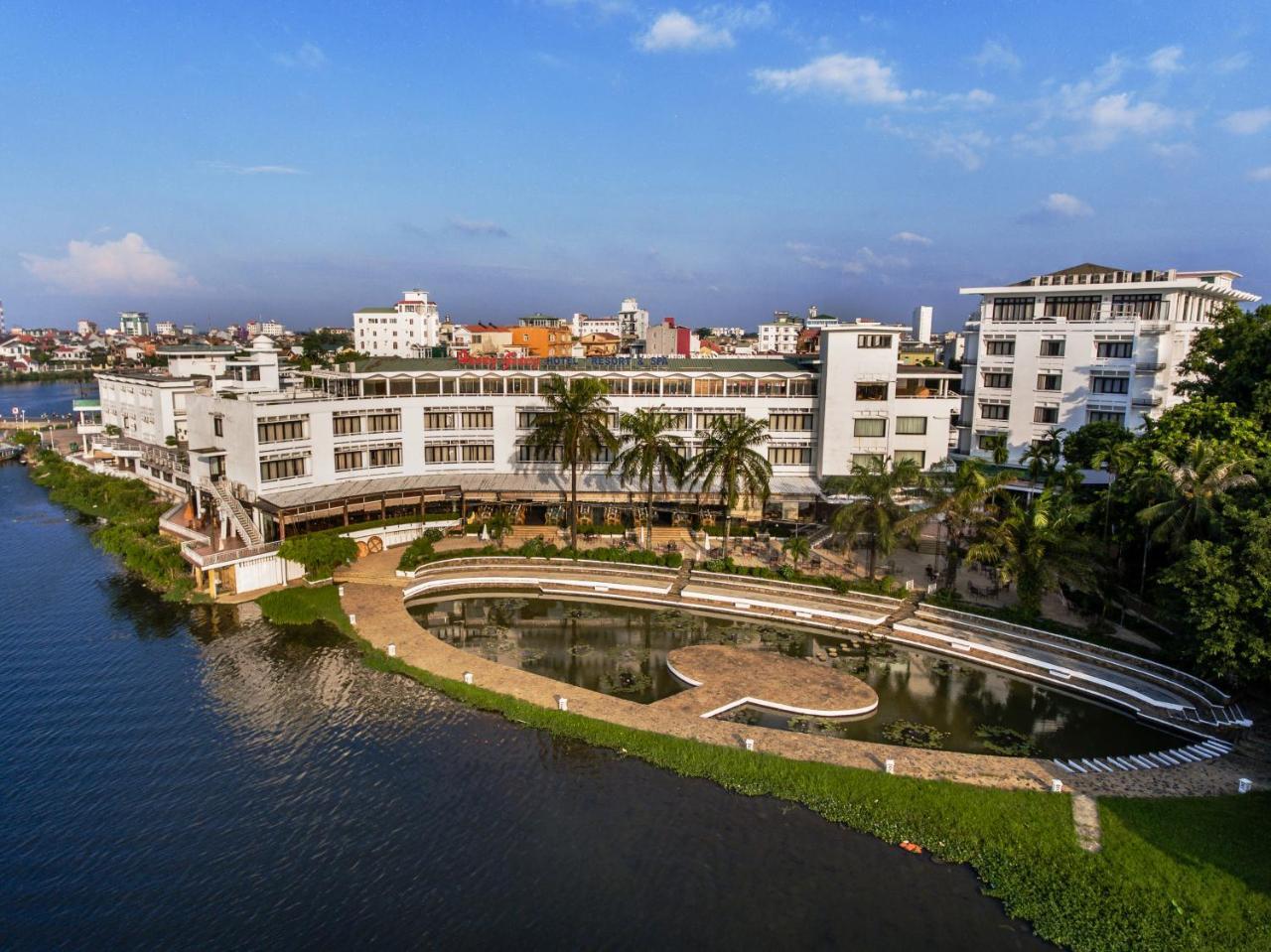 Huong Giang Hotel Resort & Spa Hue Exterior foto